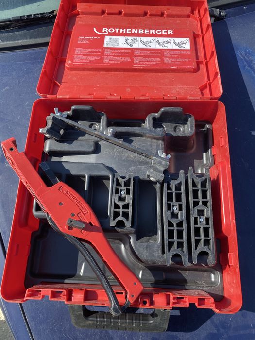 Presa de indoit teava ROTHENBERGER