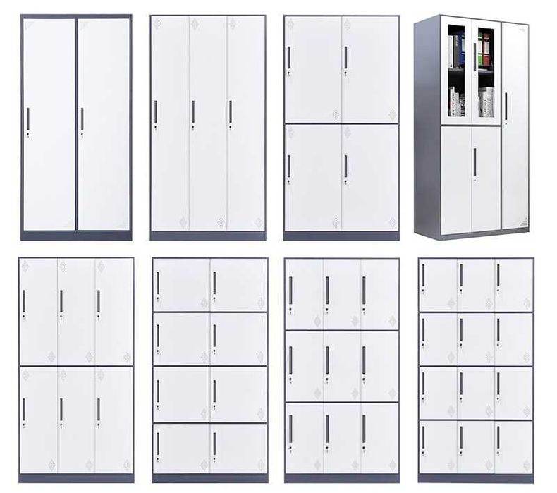 Раздевалка с металлическими дверями | Metall xodimlar shkafi