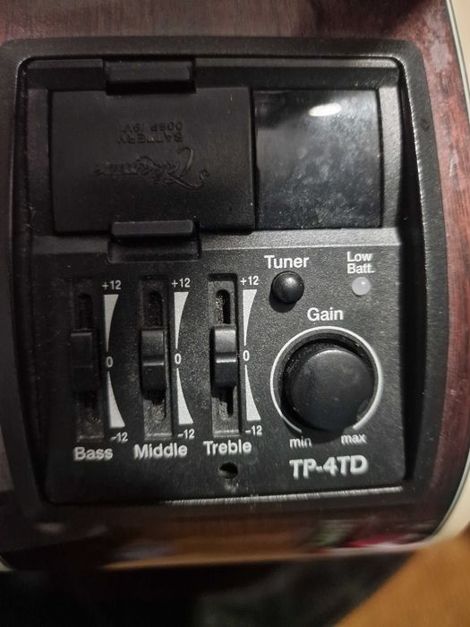 Takamine GD51CE-NAT електро-акустична китара + твърд калъф