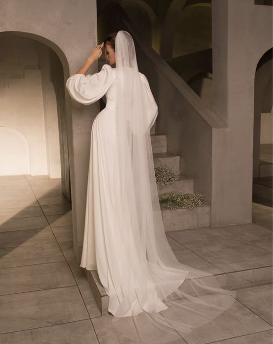 Новое свадебное платье