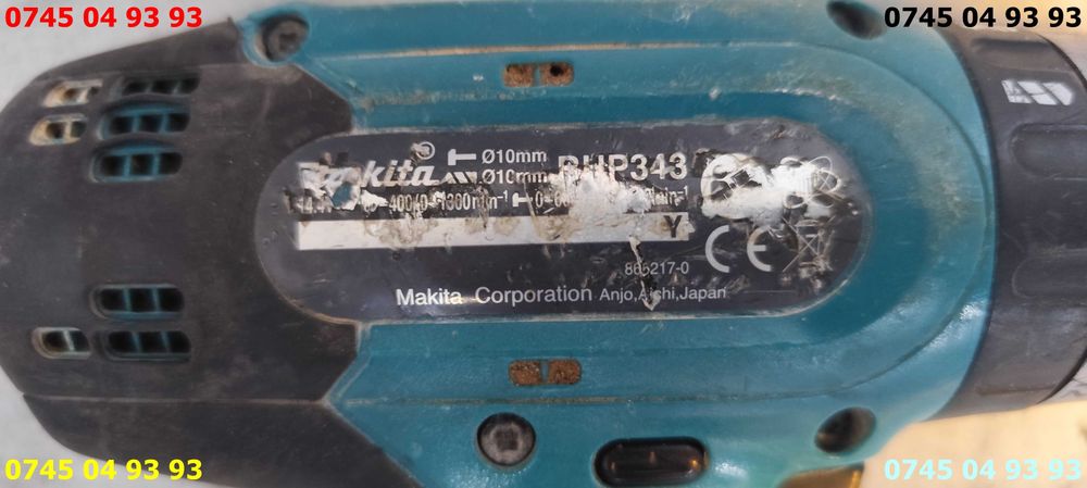 filetanta bormasina makita 14.4v BHP343 percutie nu stiu starea ei