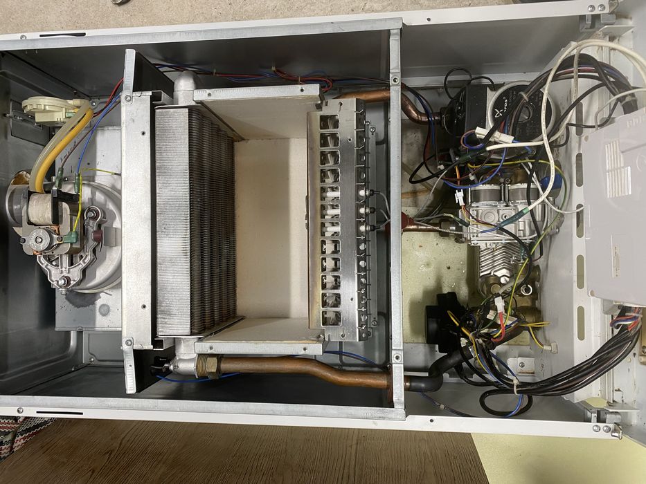 Газовый котел LoGaz на 280м2