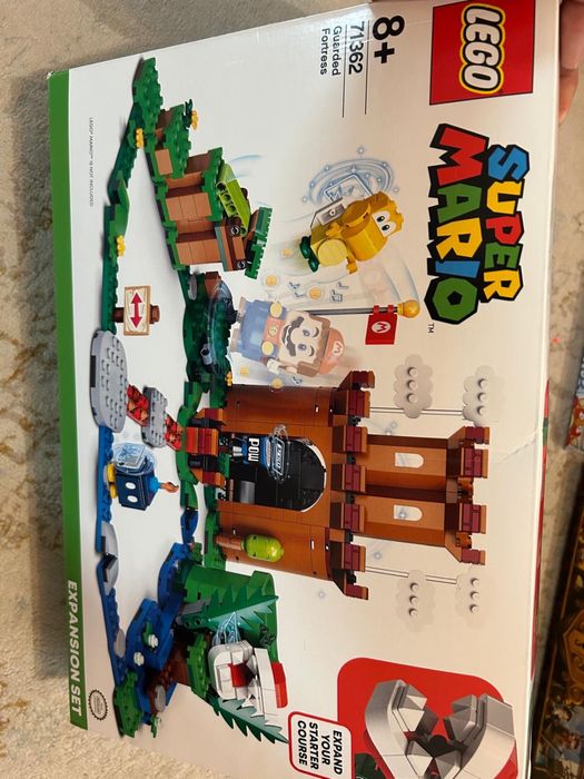 Lego Super Mario seturi diverse cu figurine incluse