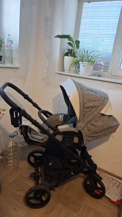 Комбинирана количка 3 в 1 Baby Merc Novis / CHIPOLINO OPEO