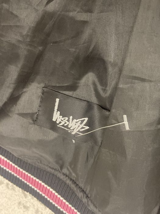 бомбер stussy новый