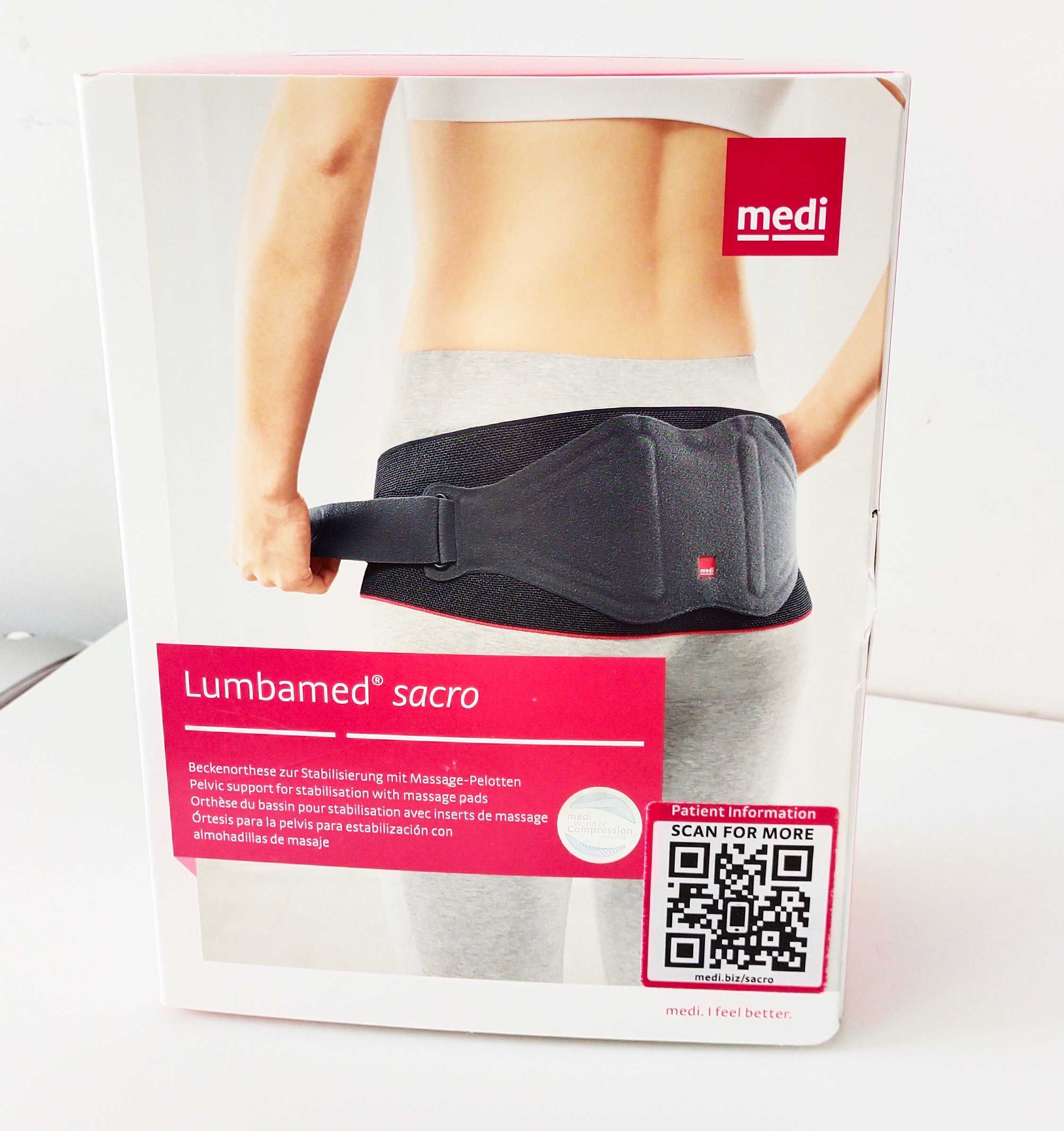 Lumbamed® sacro pelvic support