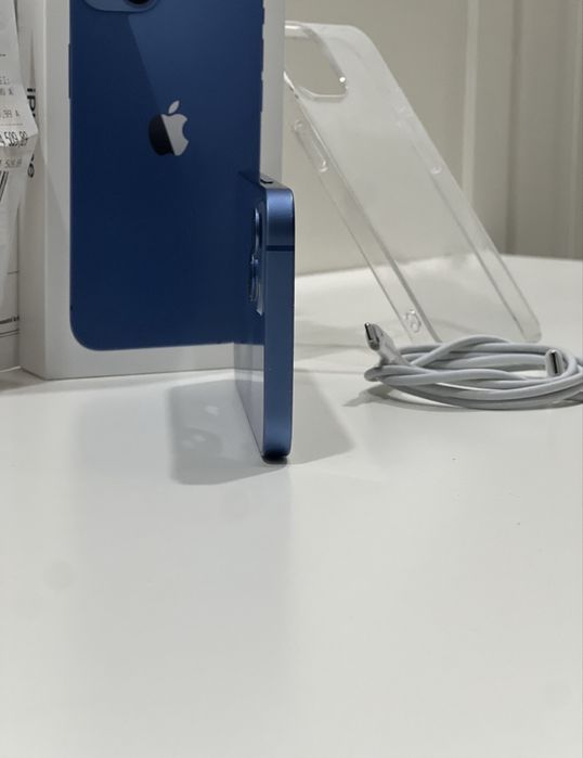 iPhone 13 • 128GB • Blue • 86% baterie • Fullbox • Factura + Garantie