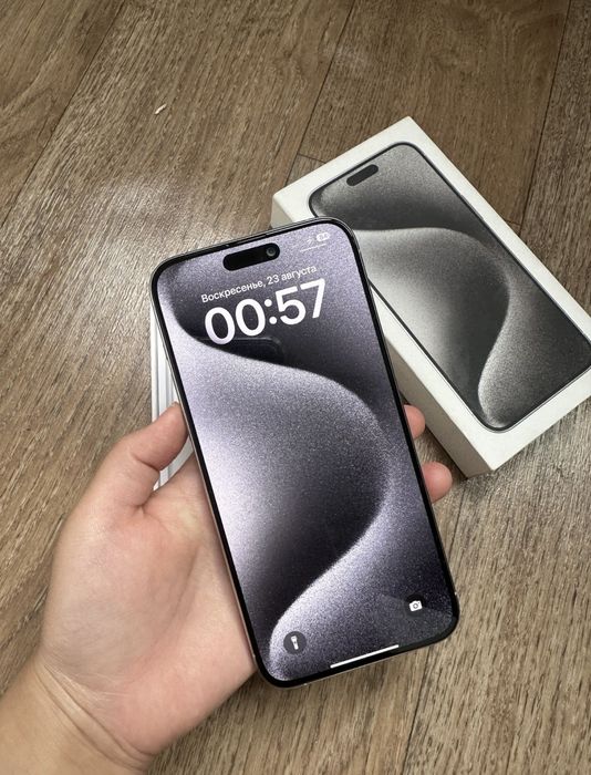 Iphone 15 pro max 256GB