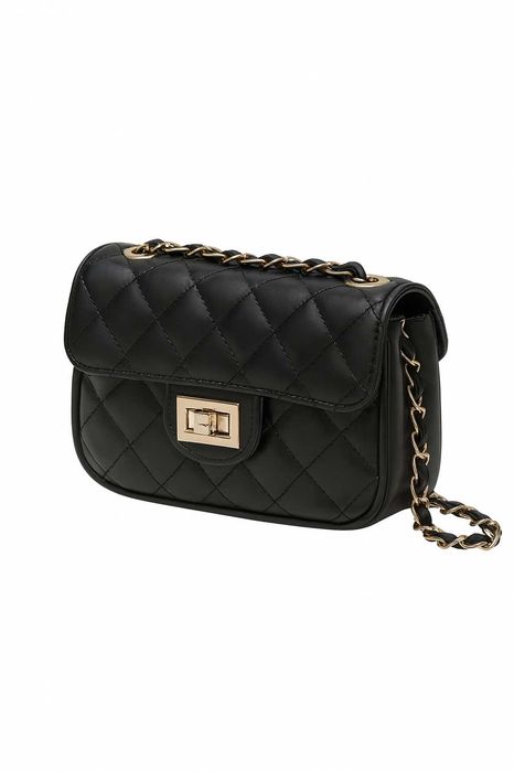 Geantă damă din piele naturală, fabricată în Italia