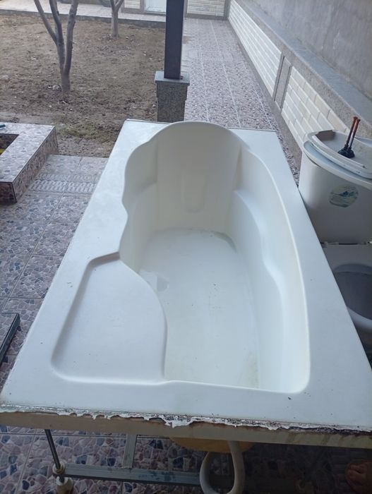 Туалет  и Ванный