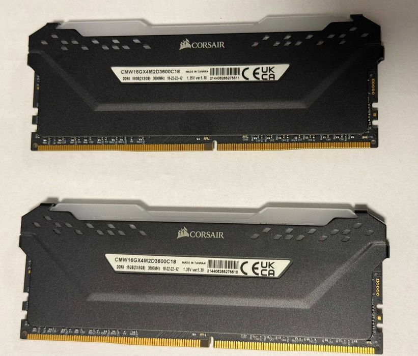 Рам памет Corsair Vengeance Pro DDR4 2x8gb 3600MHz