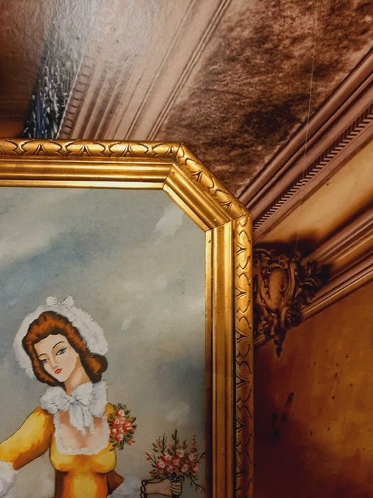 tablou ulei pe panza