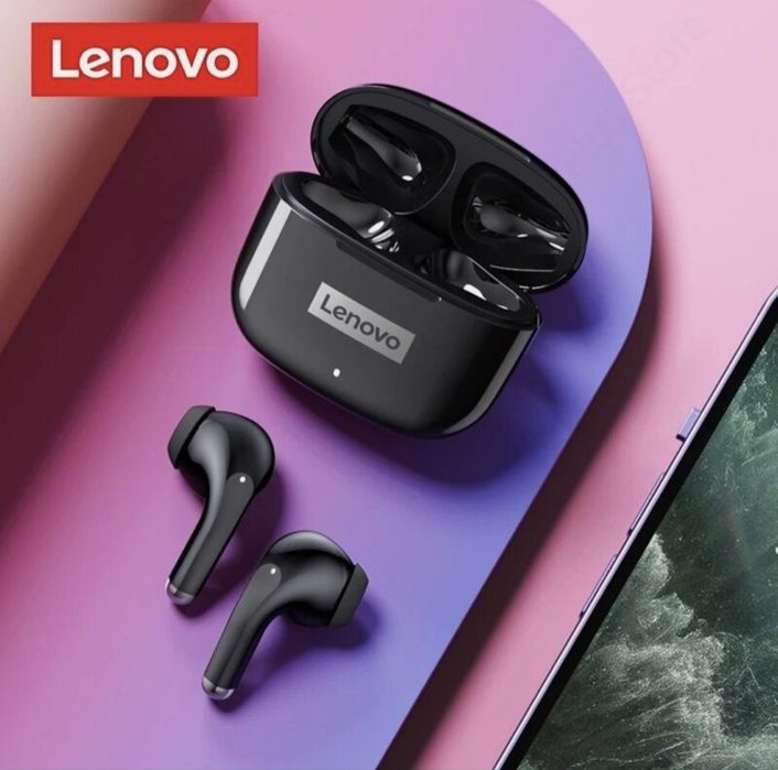 Блютус наушники Lenovo LP 40 Pro