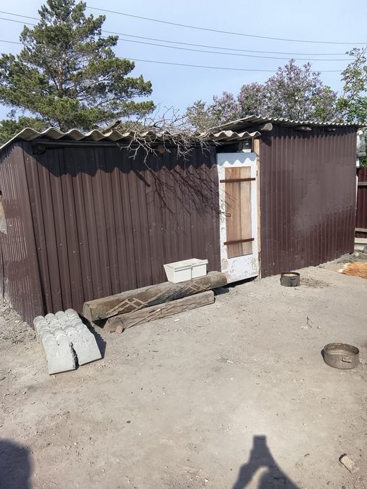 Продам дом  на бобровке