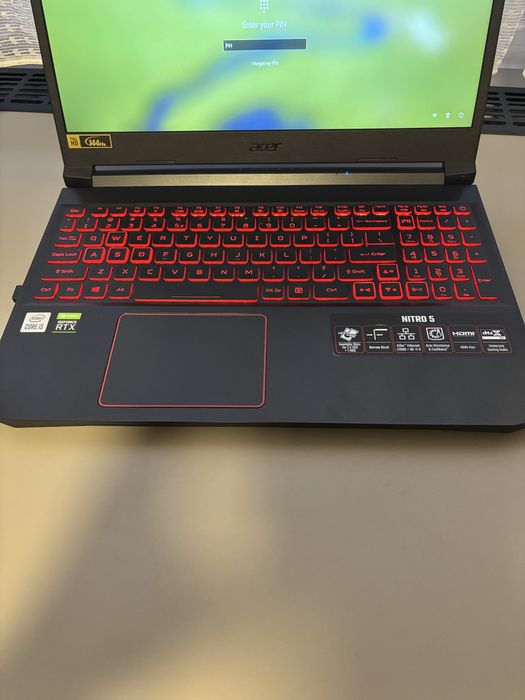 Laptop gaming Acer nitro 5 an515-55
