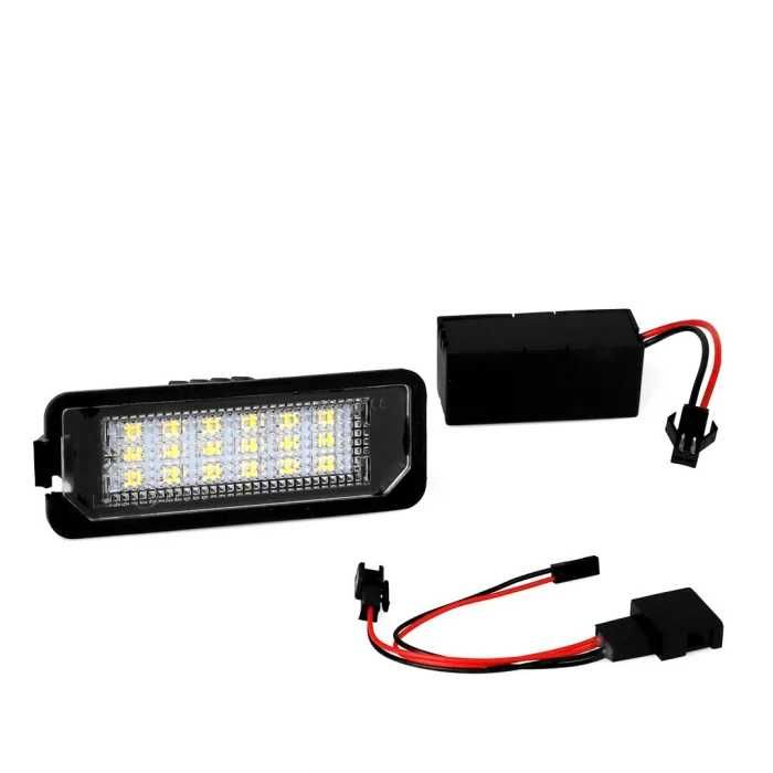 Lampi numar LED Vinstar VW Phaeton, set 2 bucati