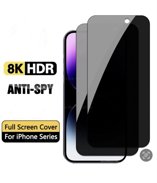 Folie sticla privacy protectie camera iphone 13 14 15 16 17 Pro Max