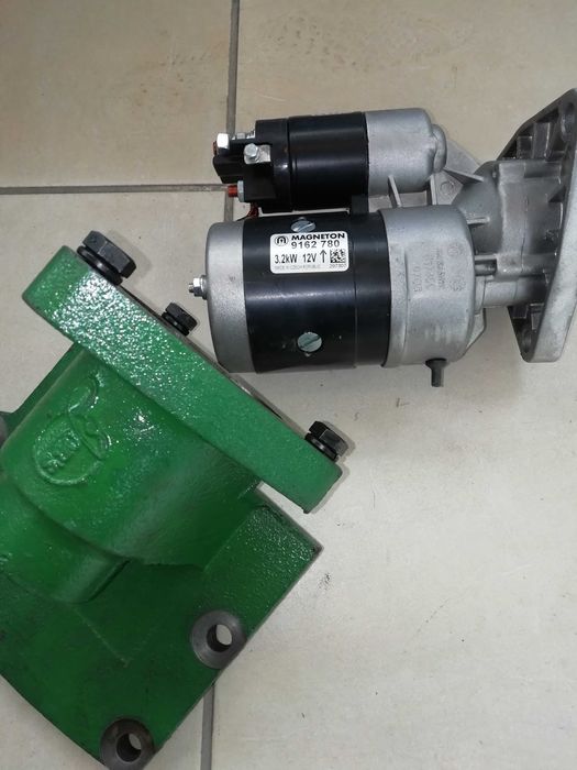 Редукторен стартер чешки Болгар/МТЗ ЮМЗ Т40 Т25 Беларус 952/1025