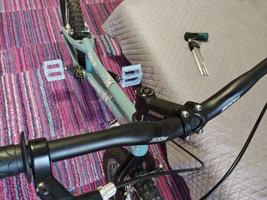 Bicicleta Trial mod bike 20"