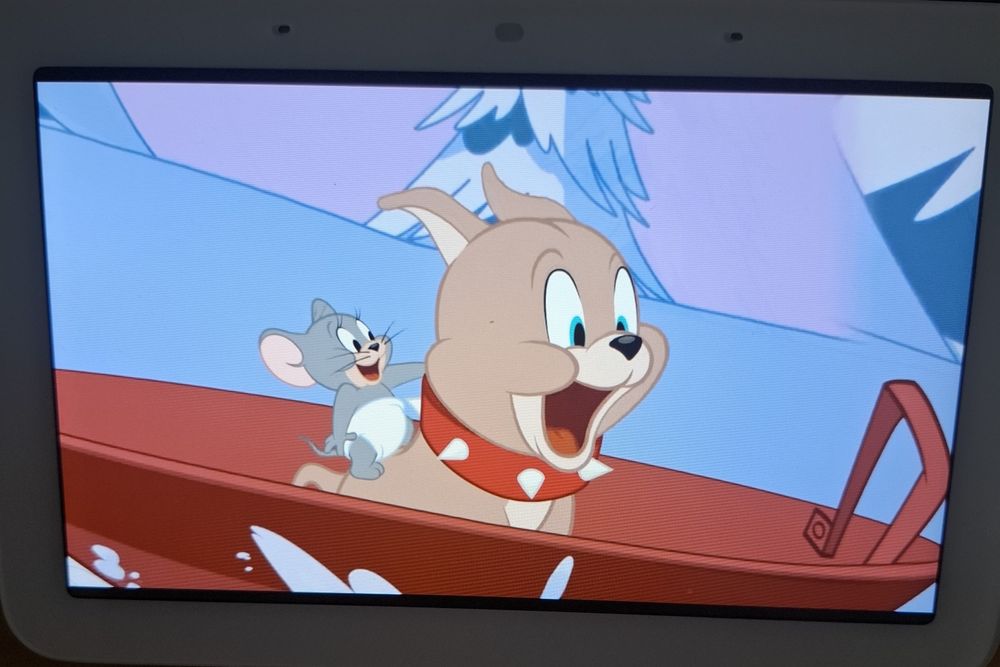 Google NEST HUB 1 Gen, Desene Animate, Youtube, Muzica, Filme, Smart HOME, Impecabil