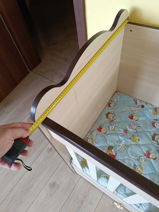 Детско креватче с матраче