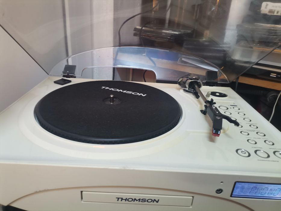 Thomson pickup  pt restaurare
