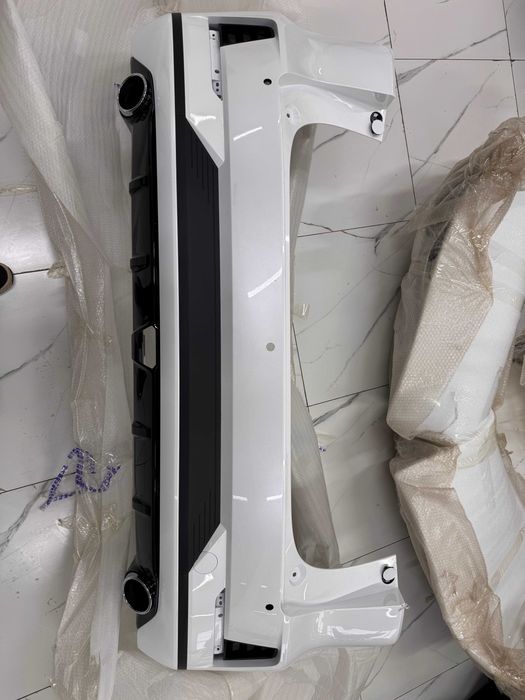 Changan CS55 plus3 задний белый бампер