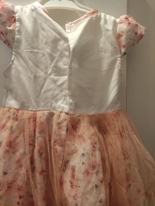 Рокля за 2 годишна госпожица