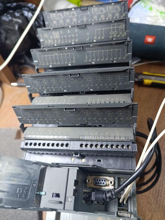 PLC siemens simatic s7 программный логистический контроллер