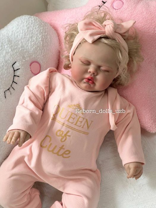 В НАЛИЧИИ Кукла Reborn оригинал| Доставка по Узбекистану БЕСПЛАТНО