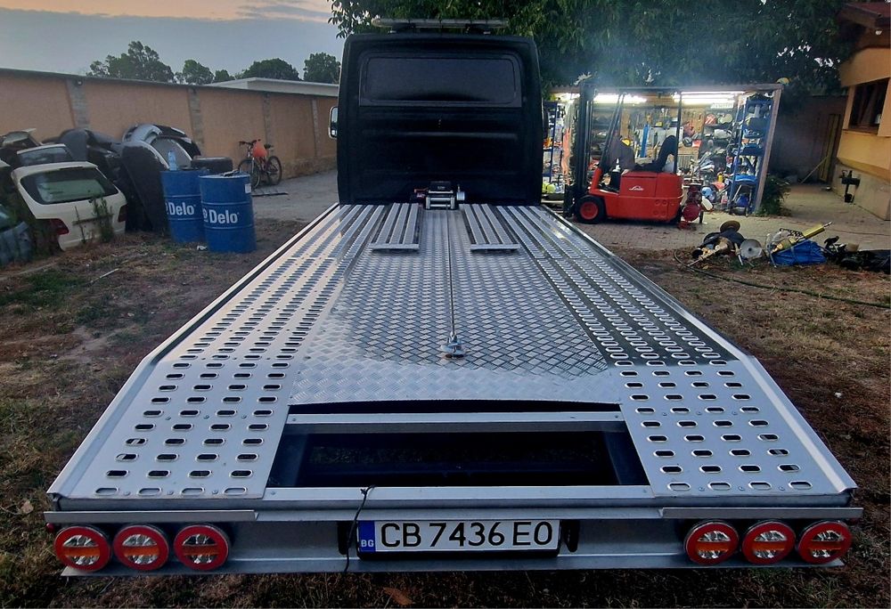 VW CRAFTER 2.5 tdi автовоз