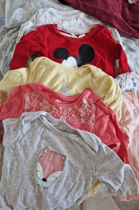 Лот от бебешки дрешки размер 6-9 м./ 74