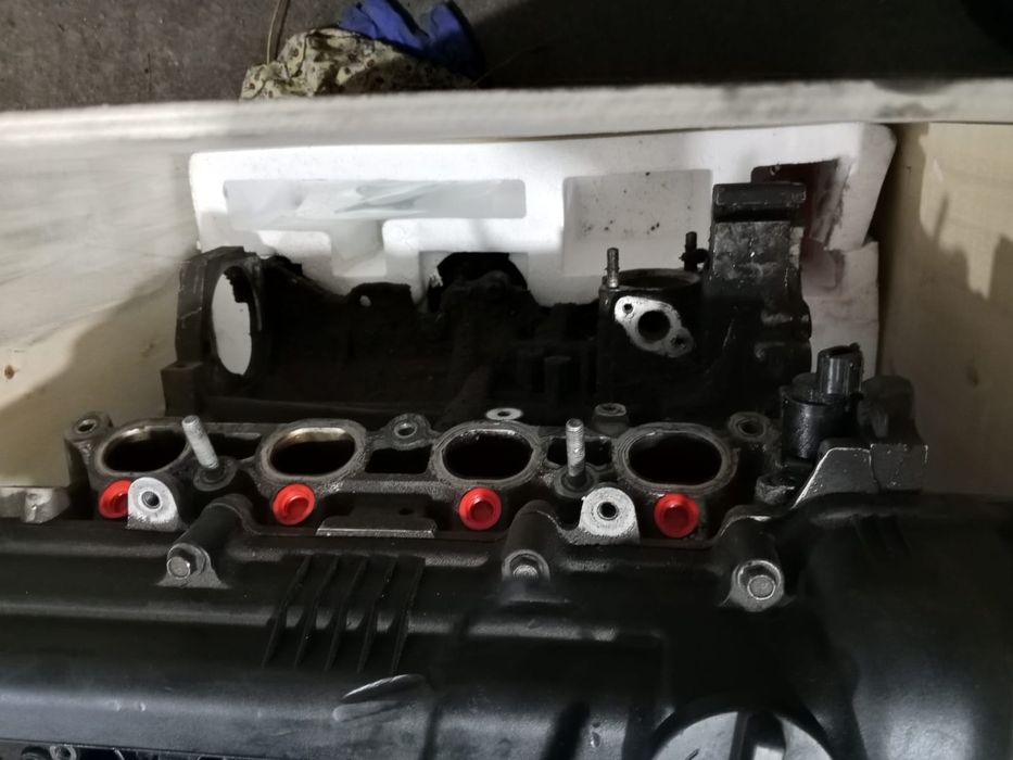 Двигатель Hyundai Solaris Б/У