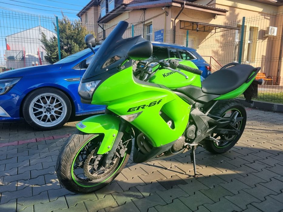 Kawasaki ER6F ABS