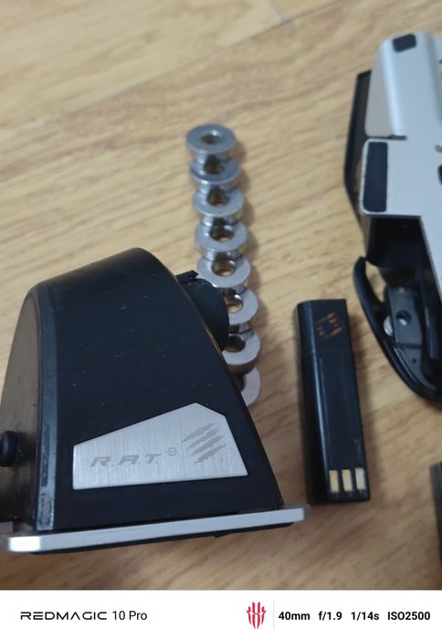 Mouse gaming Mad catz Rat 9