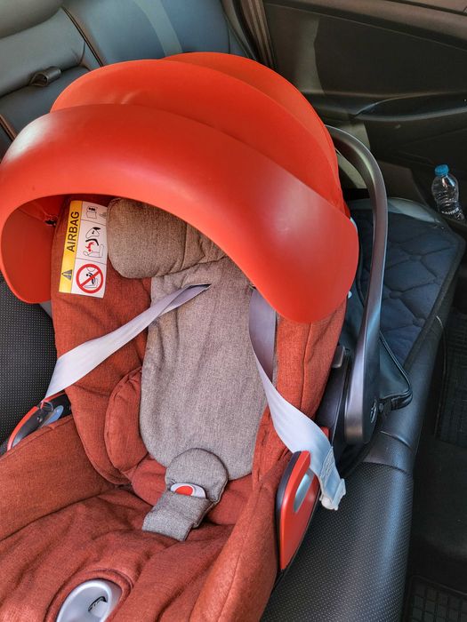 Кош за кола Cybex Z i-size Platinum