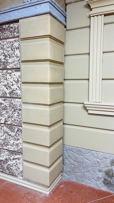 Травертин. Термопанели. Фасадный Декор.