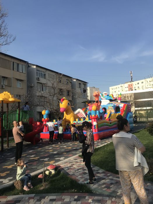 Аренда Батут на мероприятия