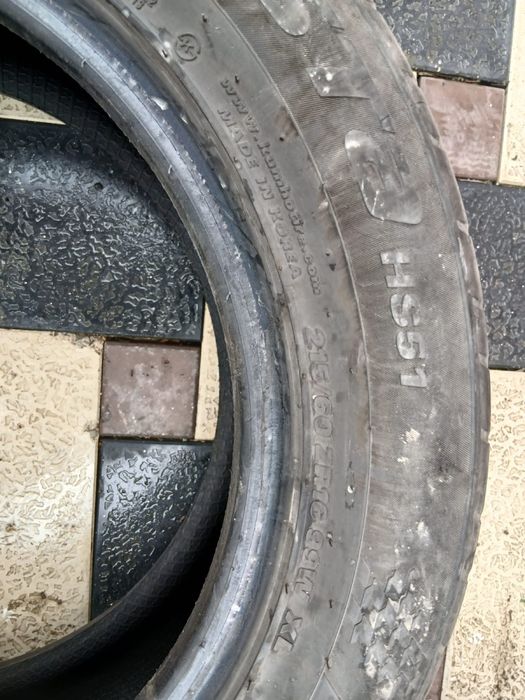 Летние шины 215/60/16