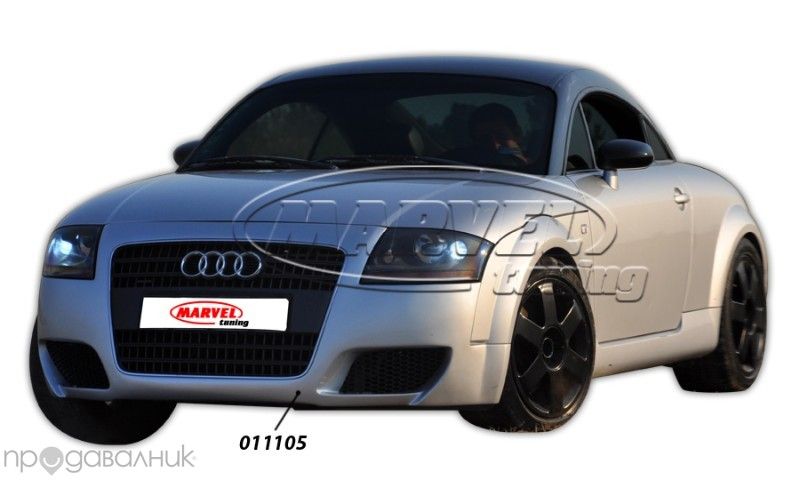 предна тунинг броня за Audi TT / Ауди ТТ №011105