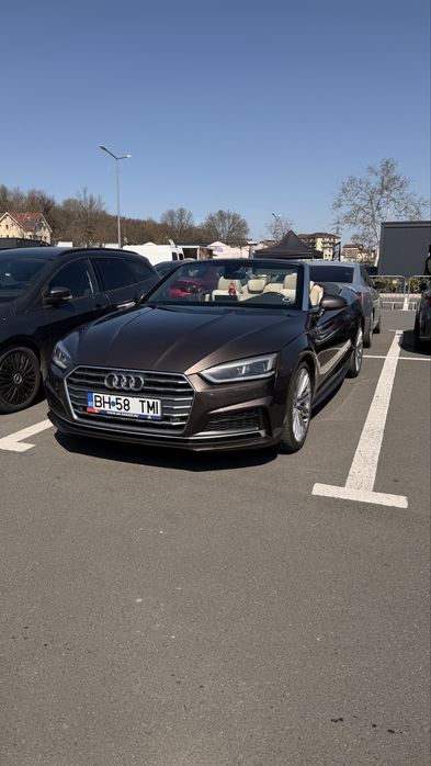 Audi a5 f5 cabrio