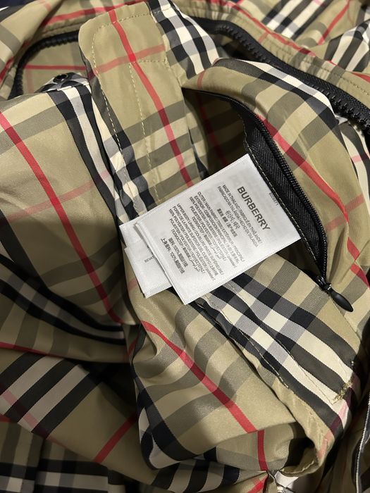 Geaca Burberry Windbreaker