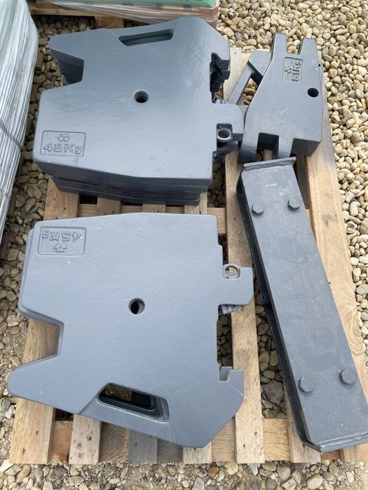 Vand greutati/contragreutati tractor Massey Ferguson