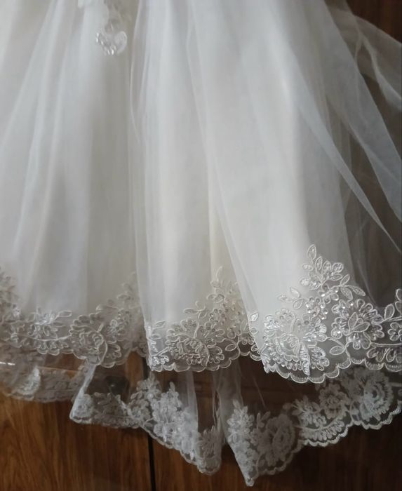 Детское нарядное платье