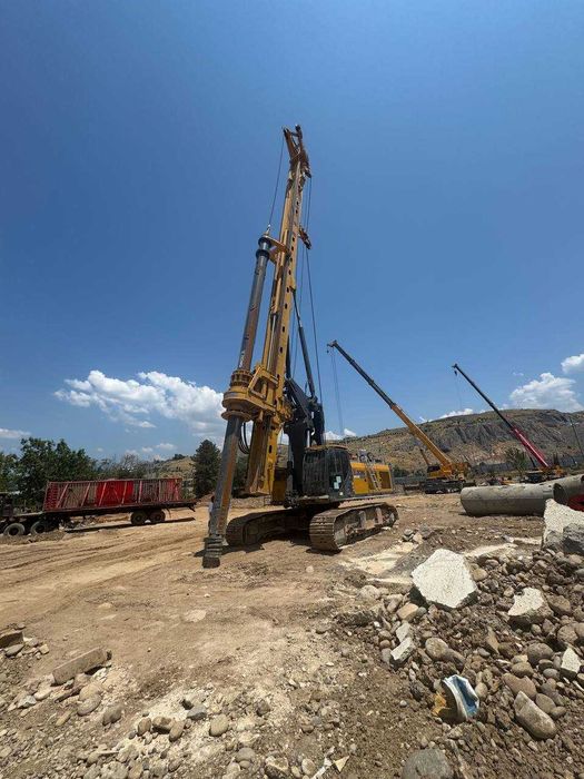 Буровая техника XCMG 2019