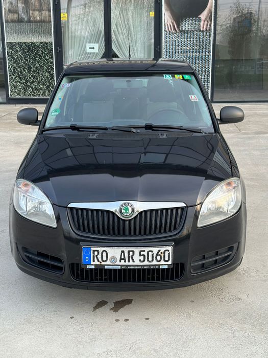 Skoda Fabia 2010 GPL