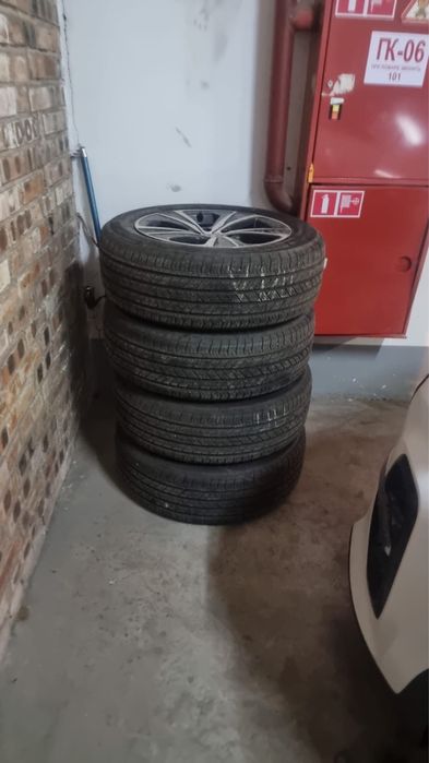 Шины, с дисками лексус рх350