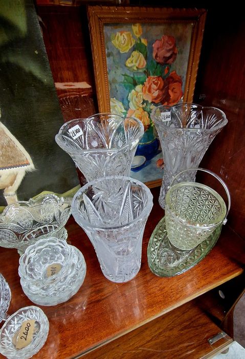 Хрусталь эпохи СССР