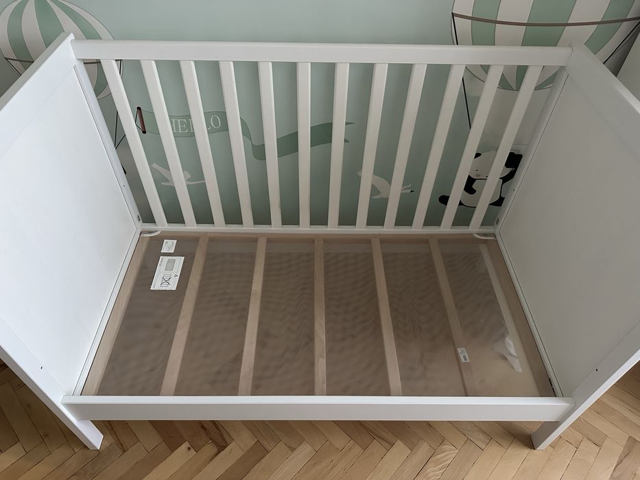 Бебешко креватче ИКЕА SUNDVIK с матрак