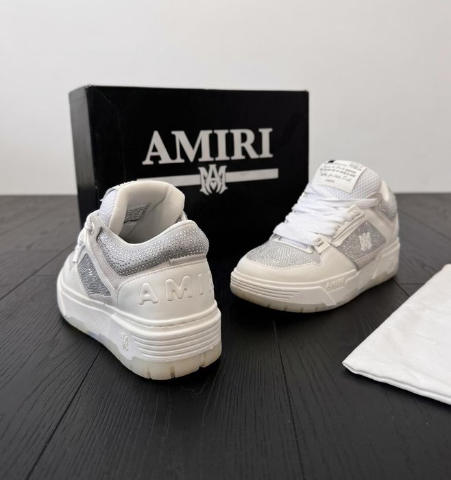 Adidasi AMIRI Gri Pietricele